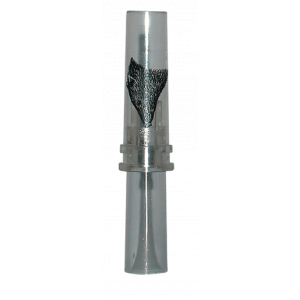 Haydel's Game Calls J89 Duck Call Open Call Attracts Javelina Clear Acrylic