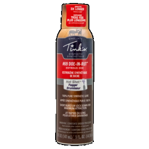 Tinks W5271 BL #69 Fogger Deer Attractant Doe In Estrus Scent 5 oz Aerosol