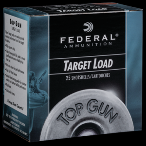 FEDERAL Top Gun Shotgun Ammo 12 Ga. 2.75 In. 1 Oz 1300 Fps 8 Shot 25 Rd.