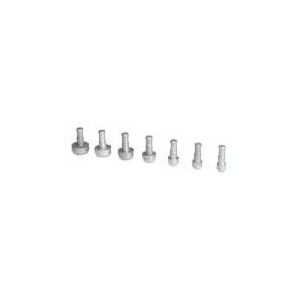 Hornady 390948 Cam Lock Pilot .277 Silver 6.8mm Rem SPC Steel