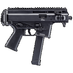 B&T APC9K-G PRO 9mm Luger 4.3" 33 Rounds Black Steel Barrel Picatinny Rail