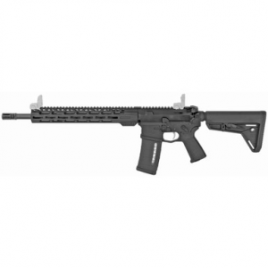 AMERICAN Defense Manufacturing Adm4 Mod 1, 5.56x45 Nato, 16in. Barrel, 30rd, Full Ambi, Magpul Moe Grip & Sl Stock - Black (npn: Adm4r5blk16m1mlok)