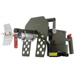 Exothermic Technologies PFLRTCA Pulsefire LRT *CA Approved Green Powder Coated Aluminum 10 ft Flame Range 25.70" Long Fuel Gasoline/Gasoline, Diesel Mix Includes Battery/Battery Charger