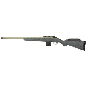 Ruger American Gen 2 22 ARC 20in 10+1 Cobalt Cerakote Gray Splatter Stock