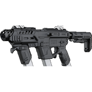 Recover Tactical REC PIXPMG-ST-01 PIX+PG9 FG MG9 SR20 STOCK BLK - $374.45 at Shooting Surplus