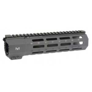 Midwest Industries SP-Series Suppressor Compatible One Piece Free Float AR15 Handguard - Black | 9.25" | M-LOK