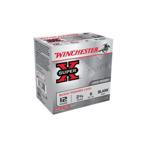 Winchester Ammo XBP10W Super X Blank 10Gauge 2.87" 25 Per Bx/10 Case