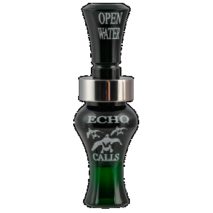 Echo Calls 77764 Open Water Open Call Single Reed Mallard Hen Sounds Attracts Ducks Dark Green Acrylic