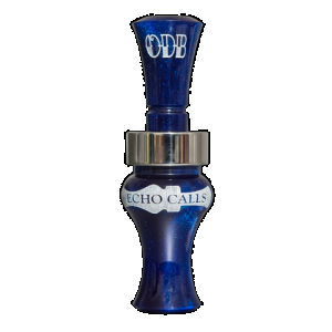 Echo Calls 88003 Old Dirty Breaker Open Call Single Reed Attracts Ducks Blue Pearl Acrylic