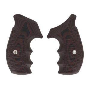 Vz Grips S&W N-FRAME, TAC DIAMOND, ROUND BUTT, BLACK CHERRY - $89.47 at Shooting Surplus