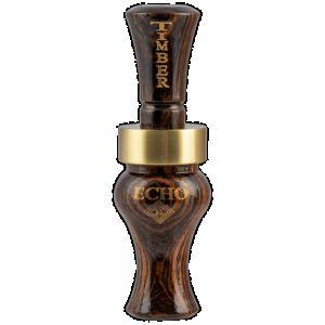 Echo Calls 78015 Timber Single Reed Mallard Hen Sounds Attracts Ducks Brown Bocote Timber