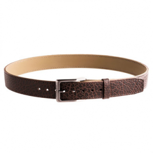 Magpul MAG127921034 Tejas EL Cibolo Chocolate Brown Bison Hide 34" 1.50" Wide Buckle Closure