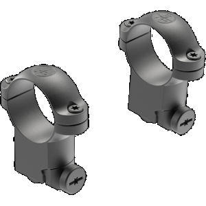 Leupold 50217 Ringmounts Matte Black Ruger No.1/77/11 1" High