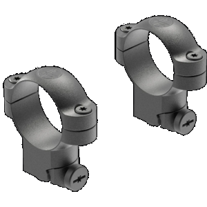 Leupold 51039 Ringmounts Matte Black Ruger No.1/77/11 30mm High