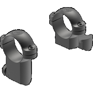 Leupold 52302 Ringmounts Matte Black Ruger M77 1" Extended Super High