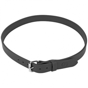 1791 Gunleather BLT014448SBLA 01 Gun Belt Stealth Black Leather 44/48 1.50" Wide Buckle Closure