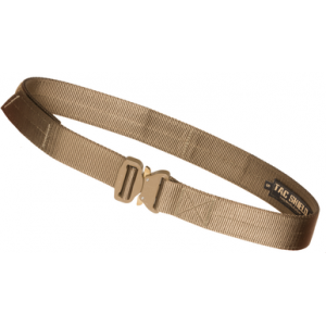 Tacshield T30MDCY Tactical Gun Belt Coyote Webbing 34-38" 1.50" Wide Buckle Closure