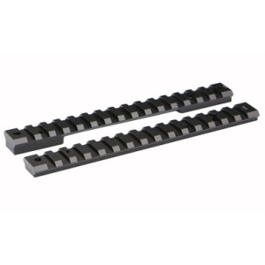 Warne 765120MOA Howa/Vanguard Mountain Tech Tactical Rail Black Anodized 20 MOA