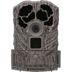 Stealth Cam STC-BT18 Browtine Trail Camera Camo 4/8/18MP Image Resolution 32GB Memory Features Integrated Python Provision Lock Latch