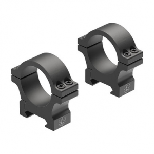 Leupold Open Range Cross-Slot Scope Rings Matte 1 in. Low