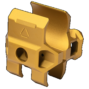 Strike Industries SGBCL12TITAN Strike Shotgun Barrel Clamp for 12 Gauge Flat Dark Earth