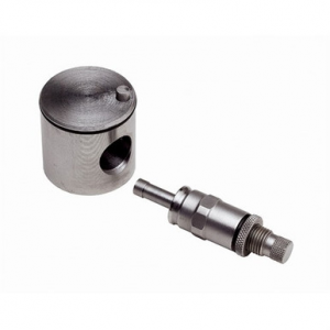 Hornady 050128 Pistol Rotor Metering Insert Silver for .50gr 17gr