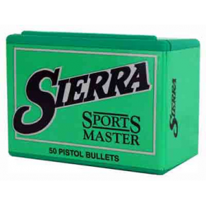 Sierra Sports Master Handgun Bullets .40/10mm .400" 165 gr JHP 100/ct