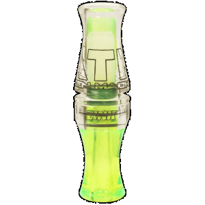 Avian X ZNK-ZNK6027 ATM Green Machine Single Reed Lemon Drop Polycarbonate Attracts Ducks