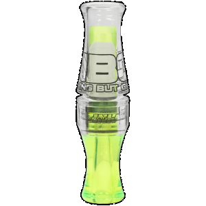 Avian X ZNK-ZNK6046 Nothing But Green Single Reed Lemon Drop Polycarbonate Attracts Ducks