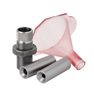 Hornady 095360 Lock-N-Load Powder Funnel Red Multi Caliber Plastic