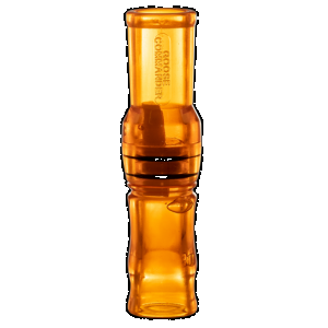 Duck Commander DCSPECK2 Goose Commander Open Call Single Reed Specklebelly Sounds Attracts Ducks Orange Polycarbonate
