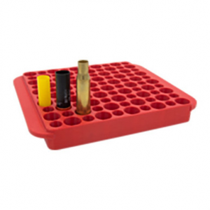 Hornady 480042 Magnum Reloading Block Red Multi Caliber Plastic 50rd