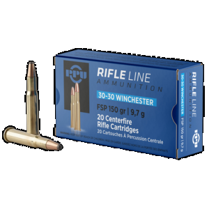 PRVI Partizan Ppu Pp30301 30-30 Winchester Flat Soft Point 150 Grain 20 Rounds