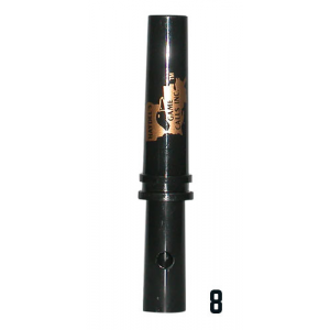 Haydel's Game Calls VTM90 Variable Tone Open Call Double Reed Mallard Hen Sounds Attracts Ducks Black Acrylic