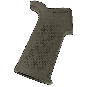 Magpul MAG539-ODG MOE SL Grip Aggressive Textured OD Green Polymer for AR-15, AR-10, M4, M16, M110, SR25
