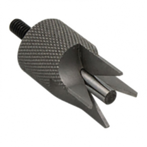 Hornady 050173 Lock-N-Load 4-Blade Outside Diameter Deburring Tool Silver Steel