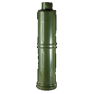 Duck Commander DC10025 Mallard Drake Mallard Drake Sounds Attracts Ducks Green Plastic