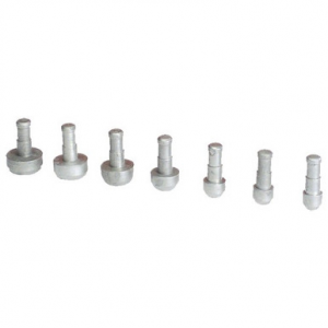 Hornady 390947 Cam Lock Pilot .264 Silver 6.5 Creedmoor Steel