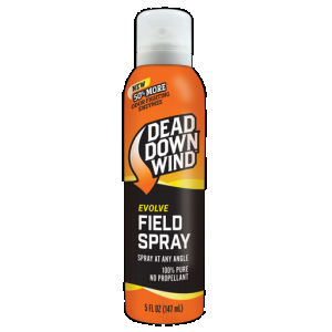Dead Down Wind 1305601 Evolve Field Spray Cover Scent Odorless Scent 5 oz Aerosol