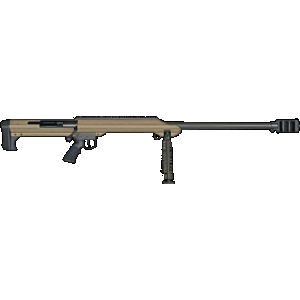 Barrett 13272 M99 416 Barrett 1rd 32" Heavy Barrel, Flat Dark Earth Cerakote Aluminum Receiver, Flat Dark Earth Fixed Synthetic Stock w/Sorbothane Recoil Pad, Manual Safety, Optics Ready