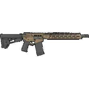 Diamondback DB1758K071 DB15 5.56x45mm NATO 16" 30+1 Midnight Bronze Adjustable Magpul ACS-L Stock Black Magpul MOE-K2+ Grip 15" M-LOK