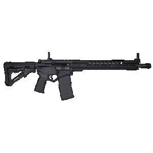 Diamondback DB1836K001 DB15 5.56x45mm NATO 16" 30+1 Black Adjustable Magpul CTR Stock Black Magpul MOE K2 Grip with Black Gold Lower