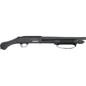 MOSSBERG 590s Shockwave 12 Gauge 14.375 Inch 8 Rounds Matte Blue