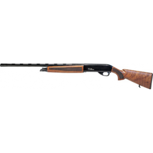 Iver Johnson IJ500 12GA, 28in. Barrel, 5rd, Wood Stock & Forend - Black (IJ50012WOODSM)