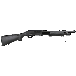 Iver Johnson Arms PAS20 PAS Black 20 Gauge 18.50" 3" 5+1