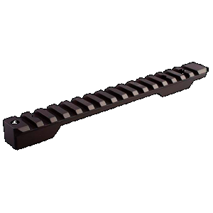 Talley PLM252153 CVA Cascade Picatinny Rail Black Anodized Long Action 20 MOA