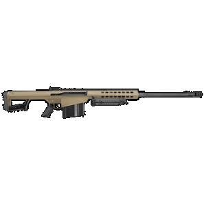 Barrett M82A1 50 BMG 29" Fluted Barrel 10 Rounds Flat Dark Earth