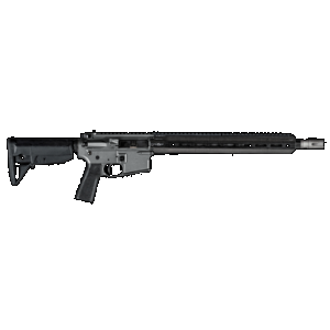 Christensen Arms 8010900604 CA-15 G2 *CO Compliant 223 Wylde 10+1 16" Barrel, Tungsten Gray Cerakote Metal Finish, Black Adjustable BCM Gunfighter Stock, Black Polymer Grip