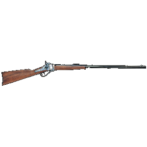 Chiappa Firearms 1874 Sharps 45-70 Gov 32" Blued Octagon Barrel Case Hardened Steel