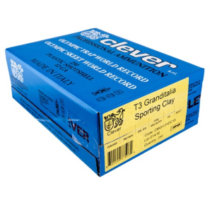 Clever Clever Ammo Mirage Grand Italia 12 Gauge 1 Ounce #7.5 Shot 250 Rounds - $114.95 at Shooting Surplus